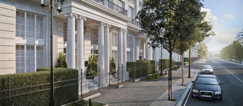 Жилой комплекс Knightsbridge Privat Park — фотография 2