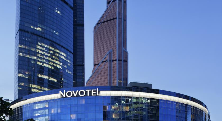 Отель Novotel "Москва-сити" — фотография 1