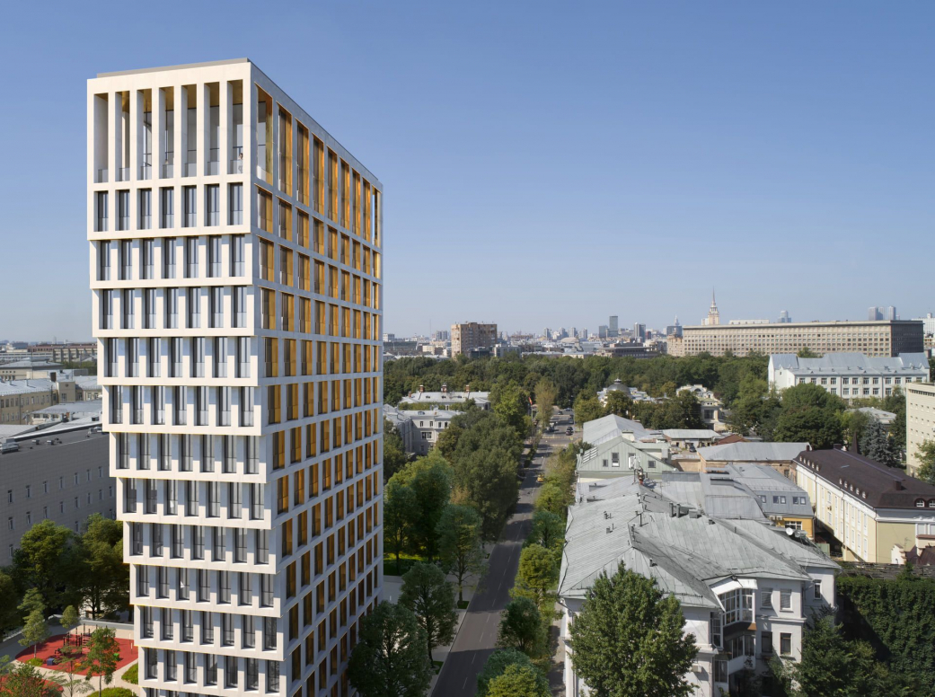 Жилой комплекс White Khamovniki [CapitalGroup] — фотография 2
