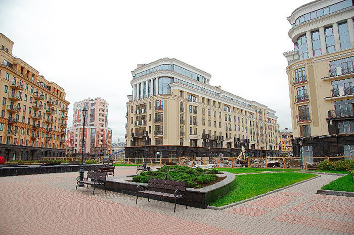 Жилой комплекс "Парадный квартал" — фотография 2