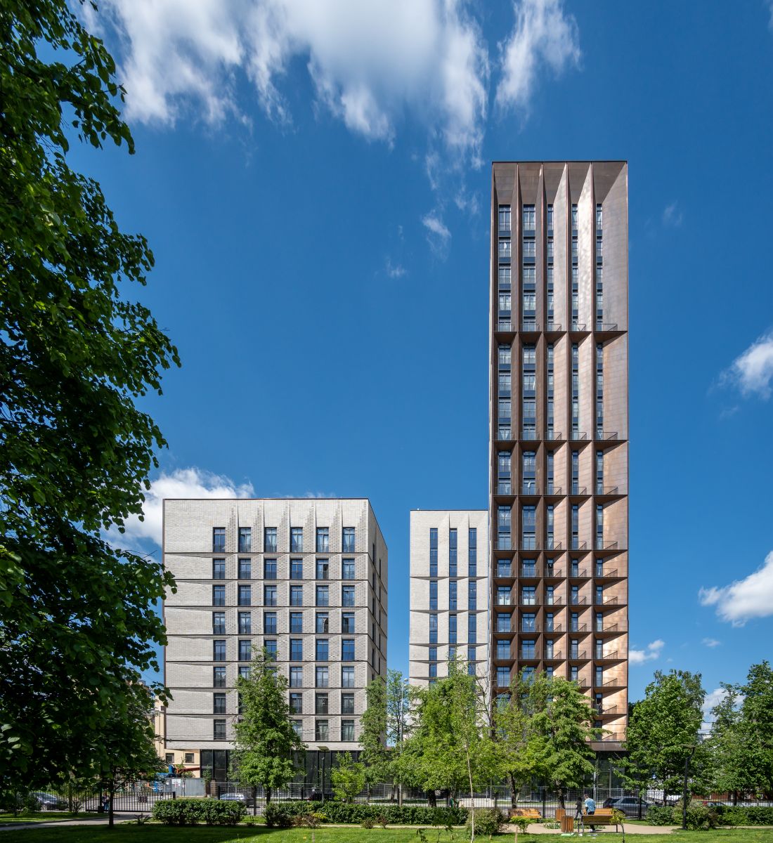Жилой комплекс "Медный" [CapitalGroup] — фотография 3