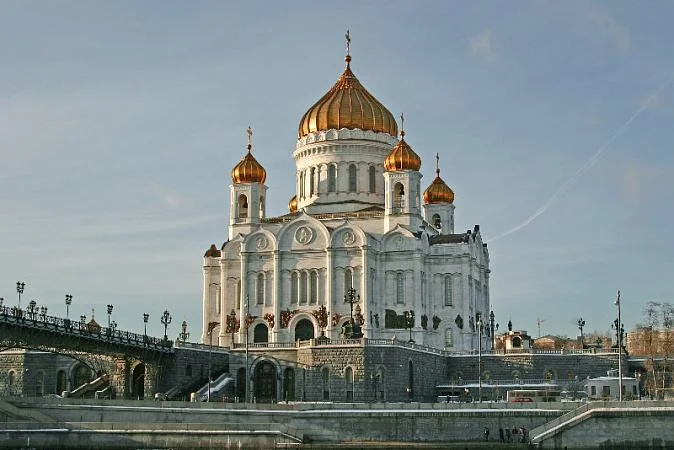 Храм Христа Спасителя в Москве